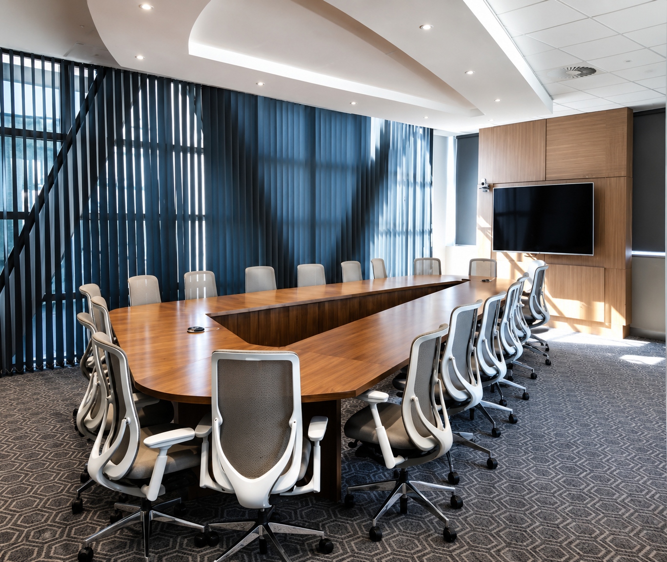 Botswana Stock Exchange — interior project by TH Design in Fairgrounds, Gaborone.