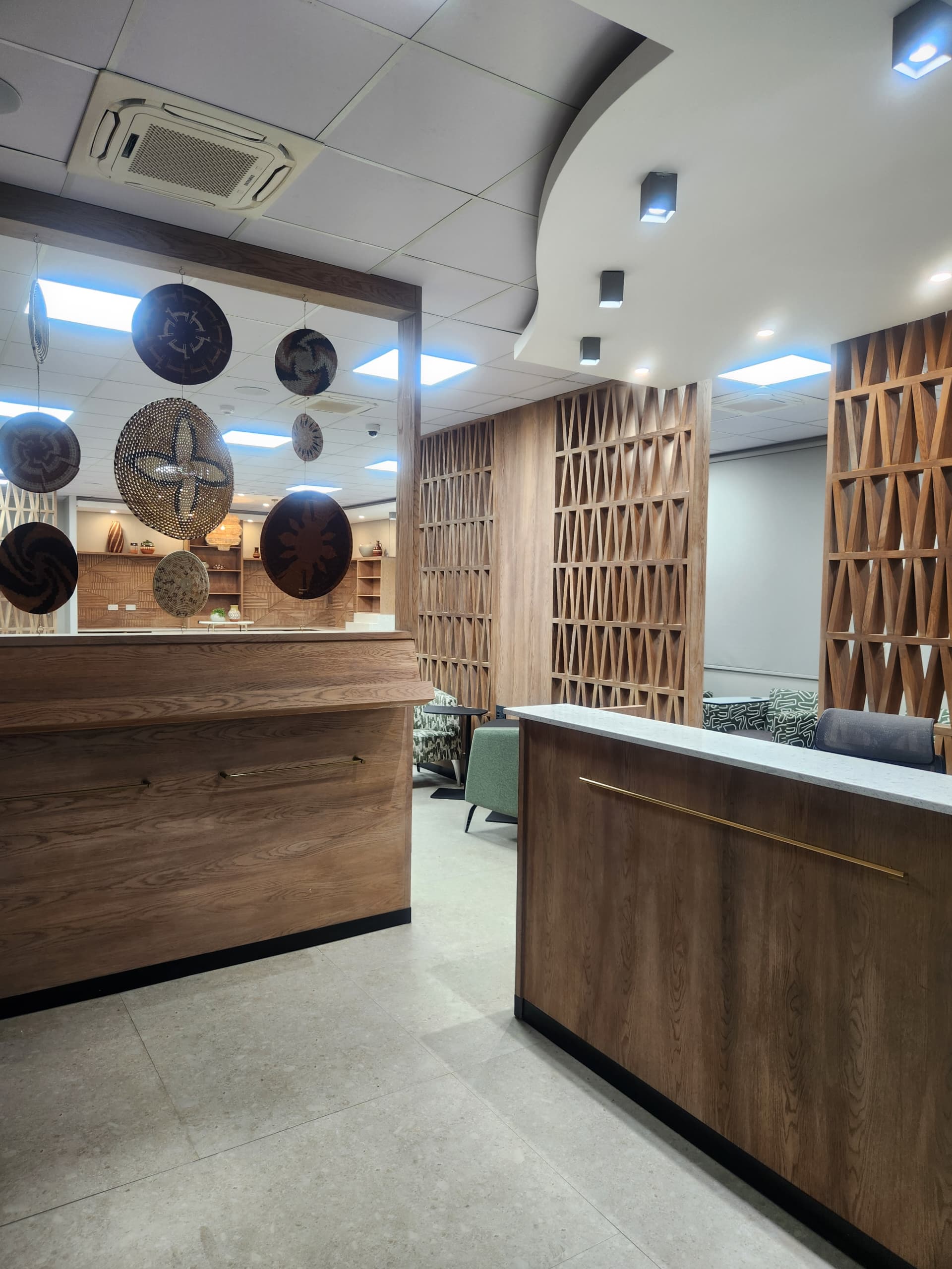 Civil Aviation Authority of Botswana — interior project by TH Design in Maun.