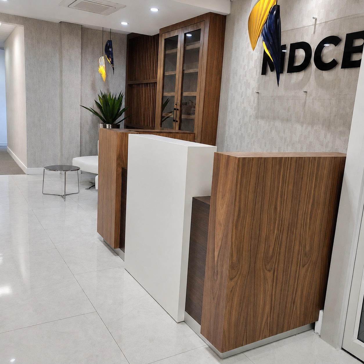 Minerals Development Company Botswana — interior project by TH Design in Prime Plaza, Gaborone.