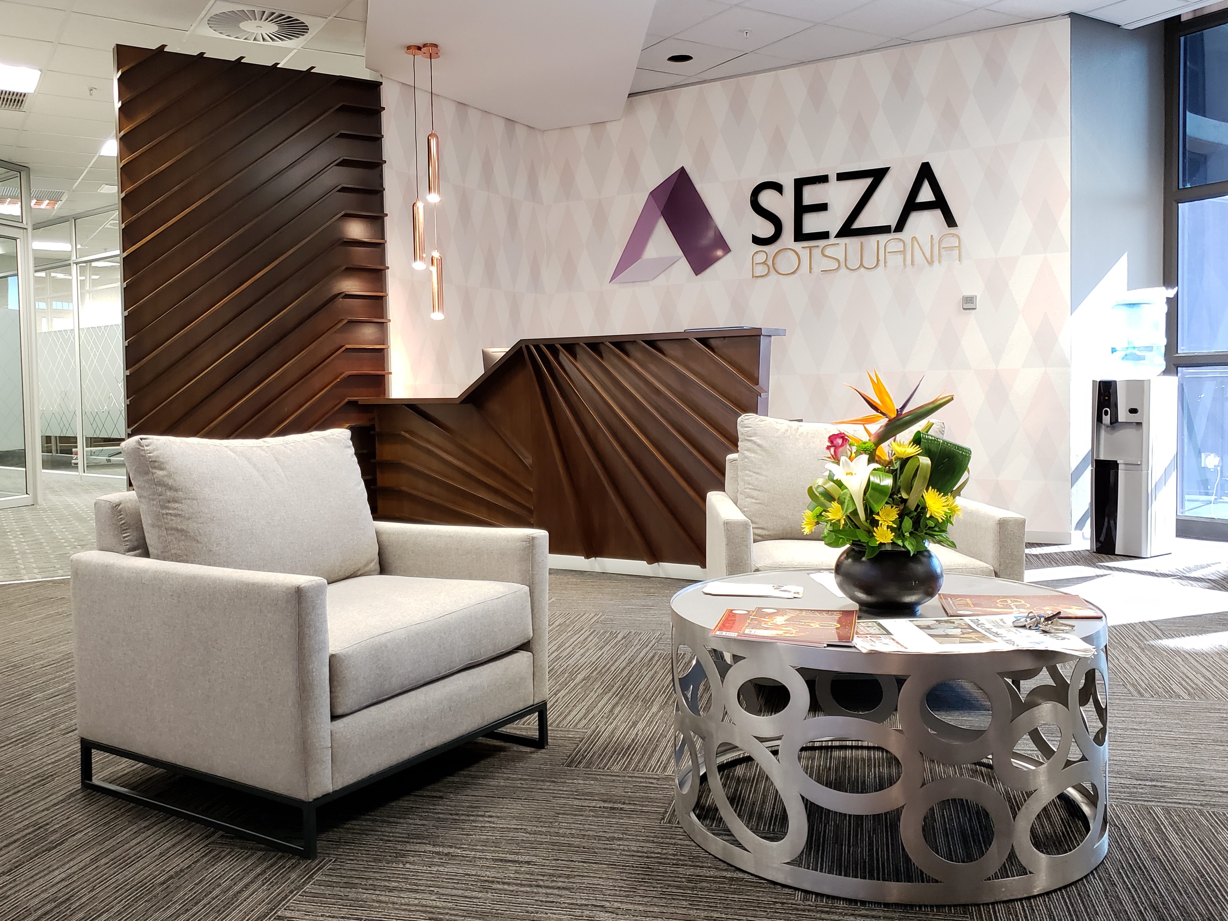 Special Economic Zones Authority Botswana — interior project by TH Design in Fairgrounds, Gaborone.